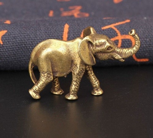 Hot brass elephant - elephant, animal