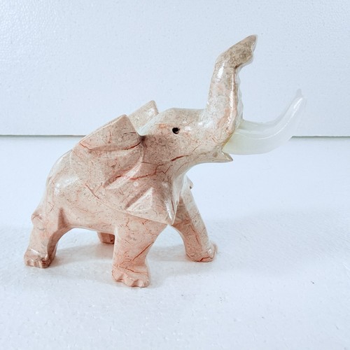Vtg hand carved soapstone - vtg,