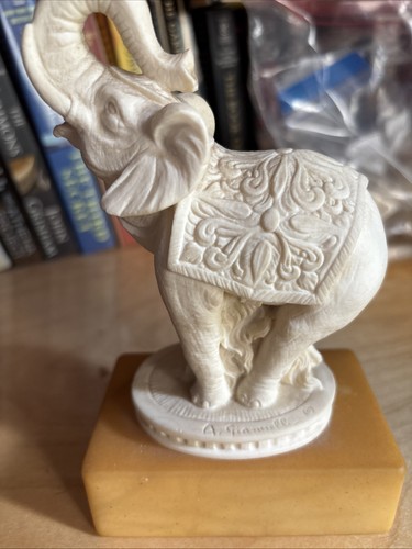 Elephant statue small - elephant,