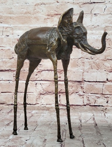 Salvador dali elephant - dali, with