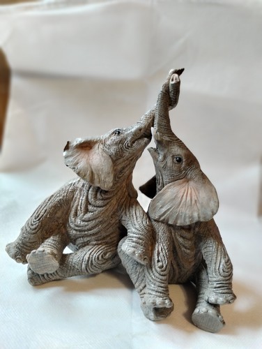 Elephant statue home decor - statue,